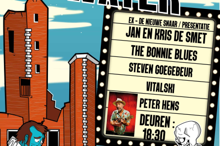 Jan De Smet presenteert op 6/8 de nieuwe editie van festival Theaterwater in Duffel